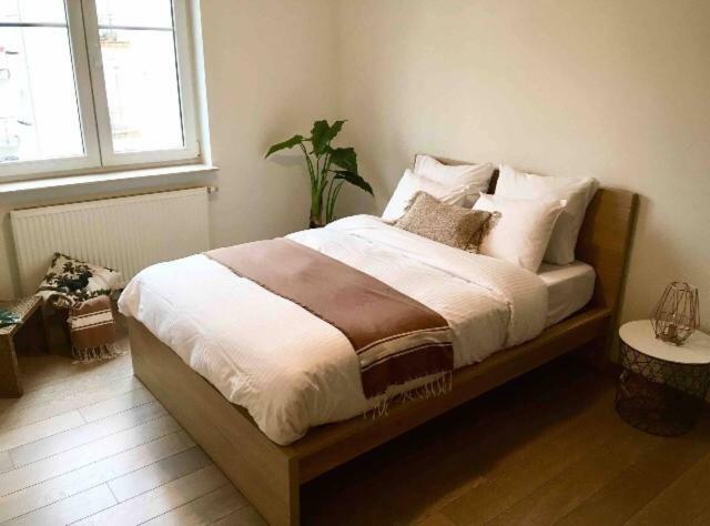 Apartamento Modern 100M2 Flat 2Mn Walking From Train Station In City Center, Free Parking -2A Luxemburgo Exterior foto