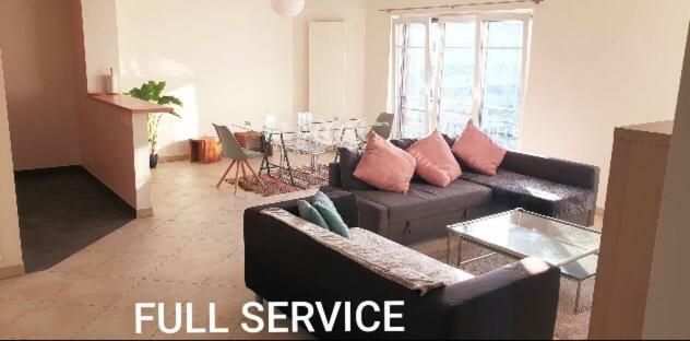 Apartamento Modern 100M2 Flat 2Mn Walking From Train Station In City Center, Free Parking -2A Luxemburgo Exterior foto